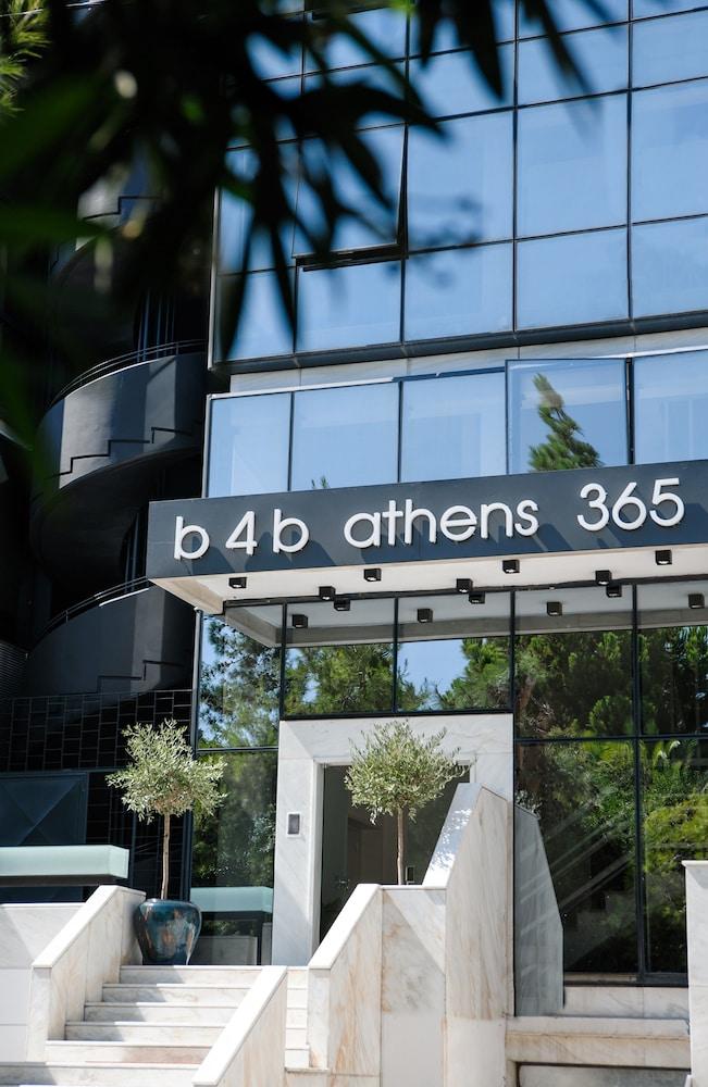 Hotel B4B Athens 365 Exterior foto