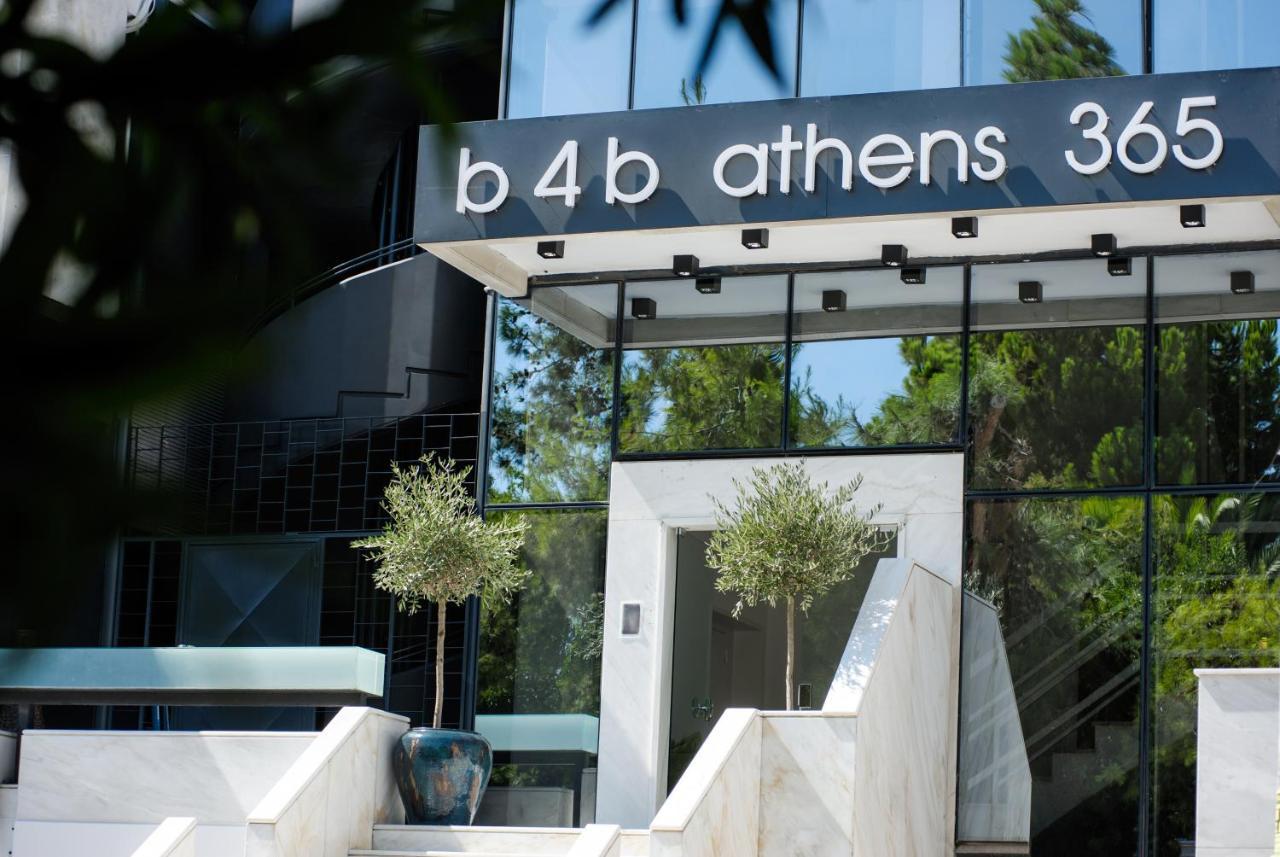 Hotel B4B Athens 365 Exterior foto